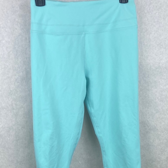 Zella Girl Aqua Workout Leggings XL/TG (14/16) - Picture 3 of 10